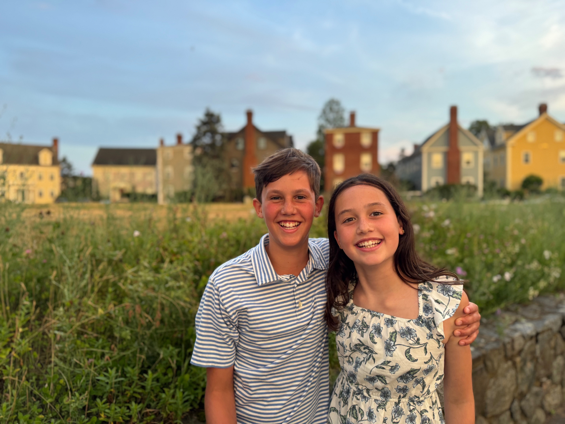 Founders Max and Gwyneth